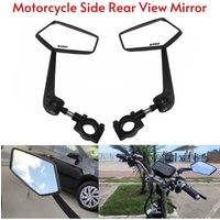AliExpress JPMotor Accessories Motorcycle Mirrors Handlebar HD Wide Angle Adjustable Rear View Mirrors For Honda Scooter E-bike Universal Bicycle Side Mirror