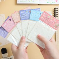 Hollow Painting Template with Floral for Handmade Cards & Oil Pastel Art, Cross-Bborder Scrapbooking Stencil