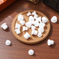 25 Pcs Silicone Seal Salt Shaker Stopper Reusable Replacement Plugs Pepper Spice Seasoning Bottle Corks Caps Covers Bottom Tools