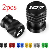 2pcs For Harley Touring Road King Electra Glide Street Glide Softail Fat Boy 107 Motorcycle CNC Tire Valve Stem Caps Cover Plugs