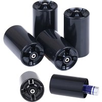 4PCS AA to D type cell battery converter adapter holder batteries case switcher