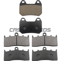Motorcycle front and rear brake pads are suitable for BMW K1200LT K 1200 LT (11/00-09) 2000-2009 R 1200 CL R1200 2002-2004