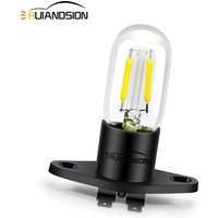 1pc 220-250V 2A LED Mikrowelle Beleuchtung Glühbirne Kleine Appliance Ofen Herd Kühlschrank Glühbirne mit Basis Nicht Dimmbar