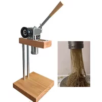 Handbetrieb Gelato Nudeln Spaghetti Form Eispresse Werkzeug Japanische Snack Mont Blanc Eismaschine