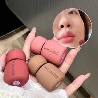 Herorange Velvet Matte Lip Mud Rich Pigment Non Transfer Long Lasting Smooth Non Dry Brighten Skin Daily Use