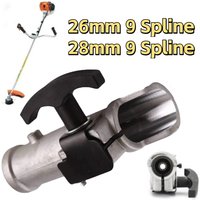 26/28mm 9 Spline Welle Stecker Verbindungsklemme Universal Trimmer Freischneider Ersatz Garten Werkzeug Teile