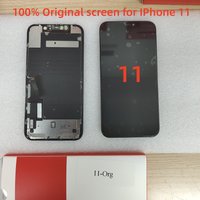 100% Original AMOLED For IPhone 11 11 Pro Original Screen LCD Display Touch Screen AMOLED for IPhone 11 Pro Max