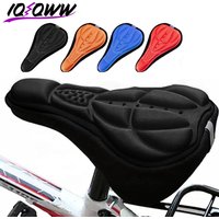 AliExpress NONE 1PCS Premium Gel Bike Seat Cushion, Soft Padded Bicycle Cover for Mountain, Sports & Stationary Bikes