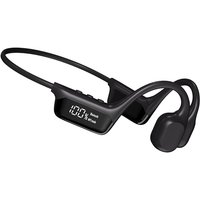 AliExpress BLUEKAKA IPX8 Waterproof Swimming Bone Conduction headphone Bluetooth 5.4 Bass Wireless headset MP3 (32G) Player Cycling Fitness Earphone