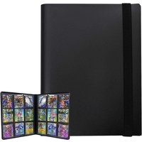 160/360 Cards Albums Capacity Pocket Holder Binders For Pokemon Yugioh Baseball Football Sports Game Card Book Sleeve Binder