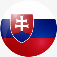 New 8 lines Oscams CC Clines Europe Slovakia 4k flag 12cm*6cm Outdoor flags