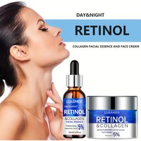Retinol Anti Wrinkle Face Cream Best Facial Moisturizing Cream Skin Collagen Essence Skin Care Set Cosmetics Tightening Lifting