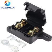 1Set Auto Sicherung 2-Wege Gabel Bolzen Typ 32V AFS 20A 30A 40A 50A 60A 70A 80A 100A 150A 200A Sicherung Halter