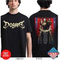 HOT SALE Dogma Time To Be Free US Tour 2025 Schedule Dates Unisex TShirt Reprint
