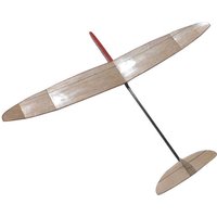 1Set Wingspan 500mm Seabird M-P1S-2 Handmade Model Glider Aircraft Wooden+Carbon Rod Assembled Hand Launch Toys Plane