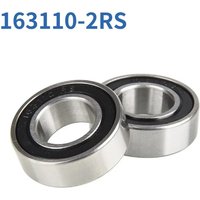 AliExpress 2pcs 163110 2RS (16x31x10mm) Bike Bicycle Hub Bottom Bracket Bearings For Giant Mountain Bike Bicycle Accessories