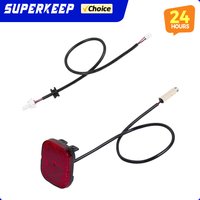 Taillight Brake LED Lamp Taillight Battery Cable for Ninebot By Segway Max G2 Electric Scooter TailLight For G2 Repair Parts