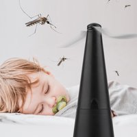 Table Top Wasp Repeller Fan Deterring Party Bbq Multi-function Fly Fans Tables Fly Fans Indoor Outdoor Dinner Fly Spinner