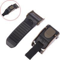 1Pc Multiuse Motorcycle Helmet Pull Buckle Speed Clip Electroplated Copper Buckle For ATV Riding Motorcycle Replacement