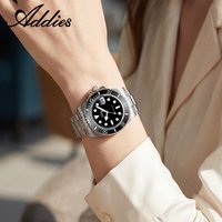 Addies 36mm Women's Watches Japan Quartz Movement BGW9/C3 Super Luminous Watch 50m Waterproof Outdoor Sport Dive Wristwatch New