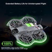 LED Night Flight 3-Level Brightness Adjustable For DJI Neo2 Light Strip Waterproof Lamp Belt For DJI Neo2 Drones Accessories