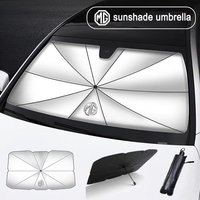 Auto Windshield Sunshade Umbrella For MG ZS MG4 EV MG5 MG HS MG3 MG6 Car Front Window Sun Blocker Heat Insulation Sun Shield