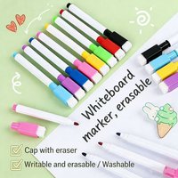 8-Color Erasable Whiteboard marker Pens With magnet For School And Office