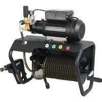 High Pressure Washer Jet Cleaner Portable Pressure Washer Automatic Pump Wall-Mounted Automatic Pressure Washer With Hose Reel