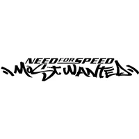 Vinyl Decal Need For speed Most Wanted Car Sticker Waterproof Auto Decors on Truck Bumper Rear Window