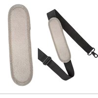 Universal Tactical Pouch Shoulder Strap Pad - Detachable Thick Replacement for Crossbody Bag