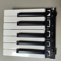 New Black white Keyboard Replacement keys For Yamaha PSR-S550 S650 S500 S670 E423 E433 KB290 280 220 320 155 180