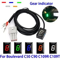 Motorcycle Gear Display Meter For Suzuki Boulevard C50 C90 C109R C109T C109 Boulevard M50 M90 M109R M109 R R2 Gear Indicator