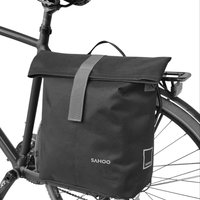 AliExpress NONE Cycling Bag Bicycle Bike Rear Seat Trunk Bag Waterproof Storage Bicycle Bag Large Capacity Panniers Reflective Rear Bag