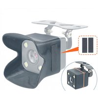 Universal Car Rear Camera Cover Silicone Rainproof Dust Shield Rear Camera Protector Auto Bike Trailers RV Truck Outdoor Supplie