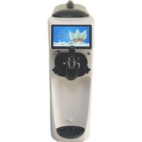 Desktop Monochrome Ice Cream Maker Commercial Ice Cream Maker Mini Automatic Cone Cone Maker Soft Ice Cream Maker
