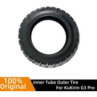 Original 255X80 Off Road Tyre for KuKirin G3 Pro Electric Scooter Kugookirin G3pro Inflatable Inner Tube Outer Tire Accessories