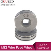 Drahtzuführungsrolle, 0,8 mm, 1,0 mm, 1,2 mm, doppelte Größe, MIG-Schweißgerät, Schweißdrahtzuführmaschine