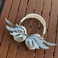 NEW for Airpod MaxCase Cover Custom Original Design Butterfly Wings Headphone Decoration 3DPrinted Resin Suitable for Earphone