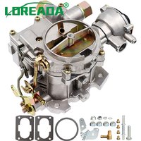 2 Barrel New Marine Carburetor Carb For Mercruiser Rochester Mercarb 2.5L 3.0L 4CYL Electric Choke W/Long Linkage 3310-864940A01