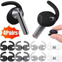 Silicone Eartips For Samsung Galaxy Buds 3 Earphone Soft Comfortable Earbuds Earhook Anti Slip Headphone Earplugs Ear Caps Tips