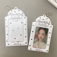 New PVC Thick Card Case, High-Aesthetic, Thickened NIS Star Design, Matte Finish, for ID Cards, Small Cards