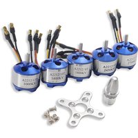 New A2212 Brushless Motor 930KV 1000KV 1400KV 2200KV 2450KV 2700KV For RC Aircraft Plane Multi-copter Brushless Outrunner Motor
