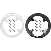 42~44 Chainring Guard with Screws Steady Chainring Cover Bike Chain Wheel Cover for Mountain Bike