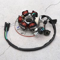 AliExpress NONE Magneto Stator Plate Fit for LIFAN YX 140cc Kick Start Engine PIT PRO Trail Dirt Bike new
