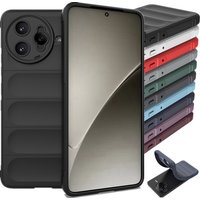 Skin Feeling Flexible Silicone Case for Xiaomi Poco F7 Pro F7 Ultra 5G Protective Cover Shockproof Fundas Coque