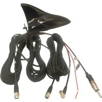 Car Radio Antenna Car Antenna Shark Fin GPS, WIFI, DAB, FM Combination Antenna Active Antenna
