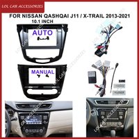 10.1 Inch For Nissan Qashqai J11 / X-Trail 2013-2021 Car Radio Stereo 2 Din Head Unit GPS MP5 Android Player Fascia Panel Frame