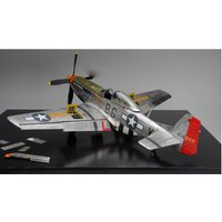 BF-015 Border 1/35 North American P-51D Mustang Full Interior Fighter Aircraft Assembly Model Kit