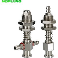 10 Stück Großkopf-Saugnapf-Manipulator-Zubehör Halterung Hardware Seitlicher Luftansaug-Vakuumsauger Mechanischer Arm M12