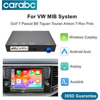 CARABC Wireless Carplay Android Auto For Volkswagen VW Golf 7 Tiguan Lamando Magotan Phideon Teramont with MIB1/MIB2 System
